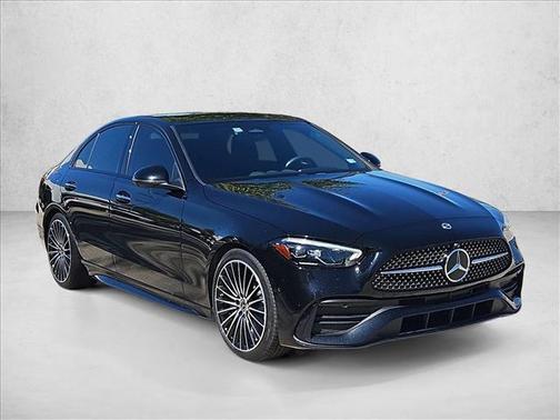 2022 Mercedes-Benz C-Class Sedan