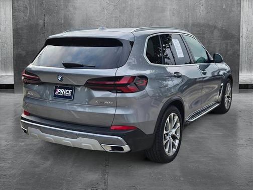 2024 BMW X5 PHEV xDrive50e
