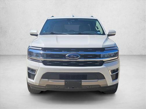 Star White Metallic Tri-Coat 2022 Ford Expedition Limited