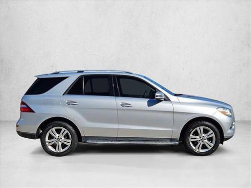 2014 Mercedes-Benz M-Class 4MATIC