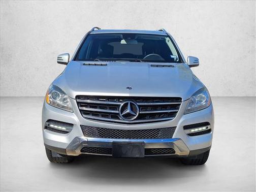 2014 Mercedes-Benz M-Class 4MATIC