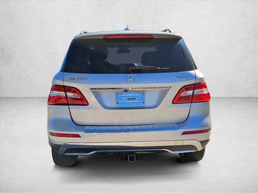 2014 Mercedes-Benz M-Class 4MATIC