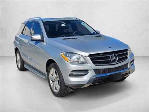 2014 Mercedes-Benz M-Class 4MATIC