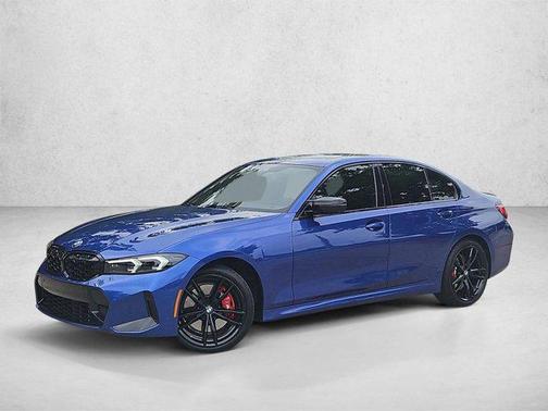 Portimao Blue Metallic 2024 BMW M340 M340i xDrive Sedan