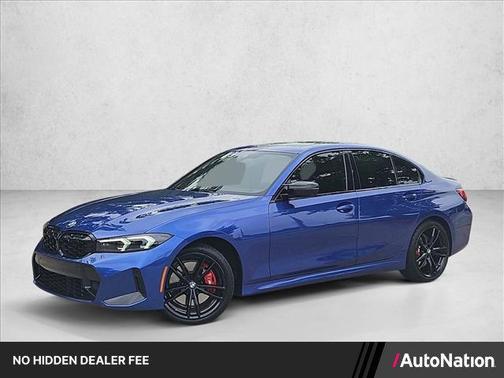 Portimao Blue Metallic 2024 BMW M340 M340i xDrive Sedan