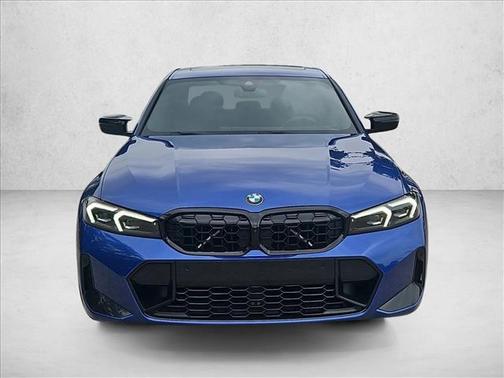 Portimao Blue Metallic 2024 BMW M340 M340i xDrive Sedan