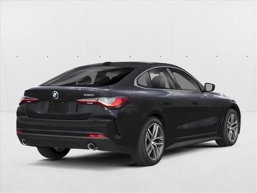 Black Sapphire Metallic 2026 BMW 430 Gran Coupe i