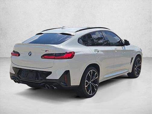 Alpine White 2024 BMW X4 M AWD