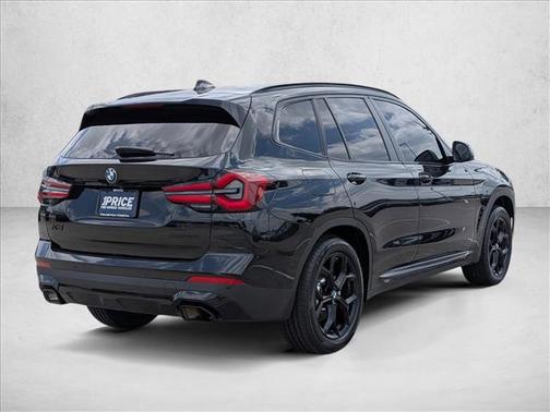 Black Sapphire Metallic 2024 BMW X3 sDrive30i