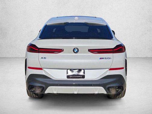 Mineral White Metallic 2026 BMW X6 M60i