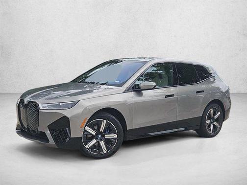 Oxide Grey Metallic 2024 BMW iX xDrive50