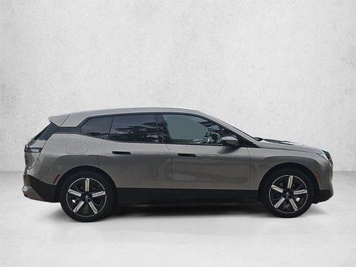 Oxide Grey Metallic 2024 BMW iX xDrive50