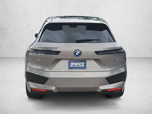 Oxide Grey Metallic 2024 BMW iX xDrive50
