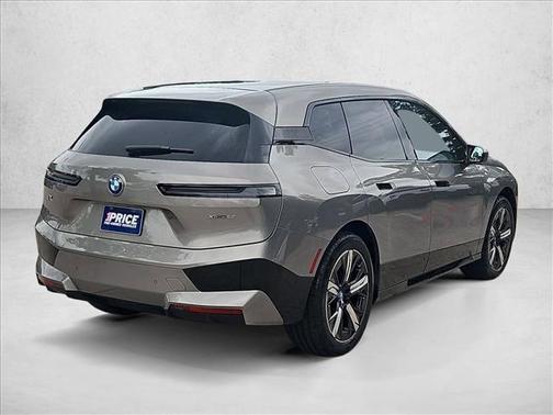 Oxide Grey Metallic 2024 BMW iX xDrive50