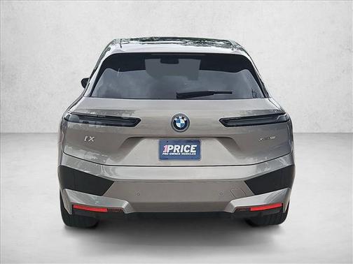 Oxide Grey Metallic 2024 BMW iX xDrive50