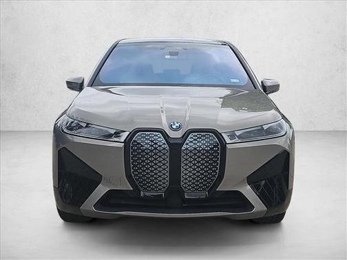 Oxide Grey Metallic 2024 BMW iX xDrive50
