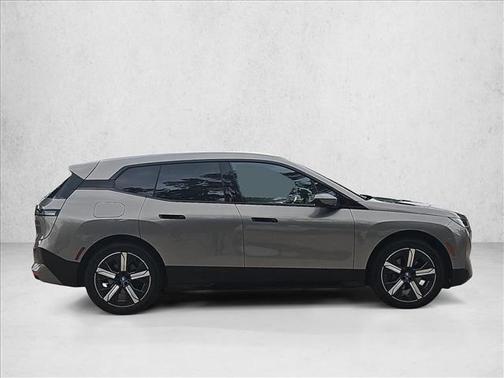 Oxide Grey Metallic 2024 BMW iX xDrive50