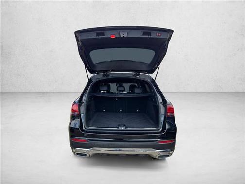 Black 2022 Mercedes-Benz GLC 300 4MATIC