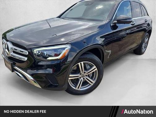 Black 2022 Mercedes-Benz GLC 300 4MATIC