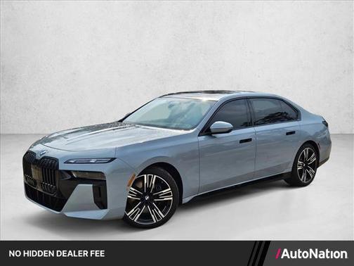 Brooklyn Grey Metallic 2025 BMW 760 xDrive