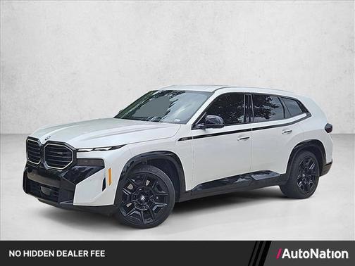 Mineral White Metallic 2025 BMW XM Sports Activity Vehicle