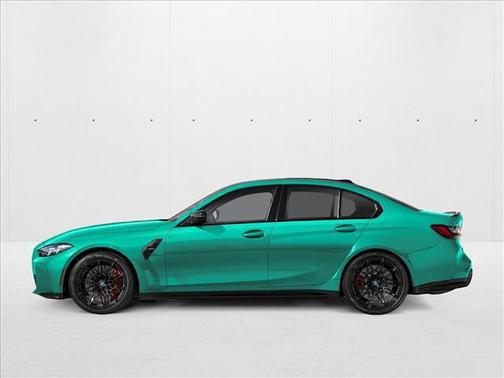 Isle of Man Green Metallic 2027 BMW M3 Sedan