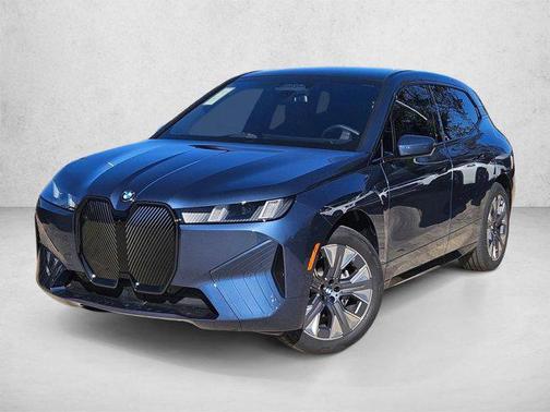 arctic race blue metallic 2026 BMW iX xDrive60
