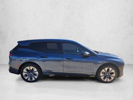 arctic race blue metallic 2026 BMW iX xDrive60