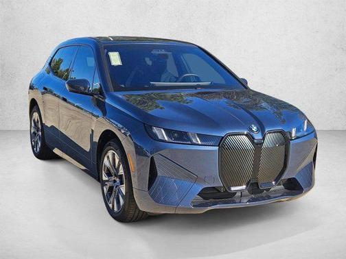 arctic race blue metallic 2026 BMW iX xDrive60