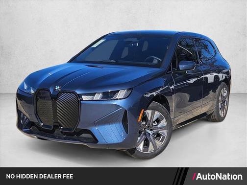 arctic race blue metallic 2026 BMW iX xDrive60