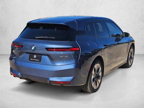 arctic race blue metallic 2026 BMW iX xDrive60