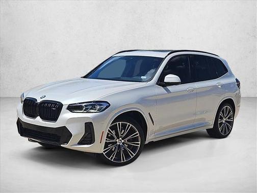 Mineral White Metallic 2023 BMW X3 sDrive30i