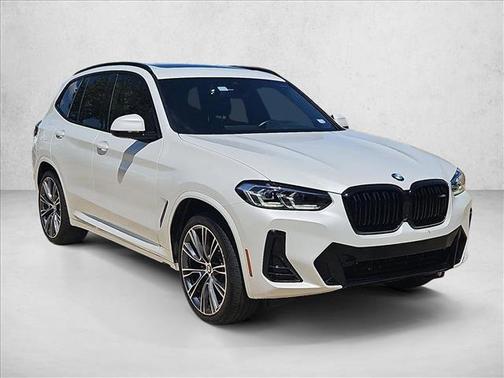 Mineral White Metallic 2023 BMW X3 sDrive30i