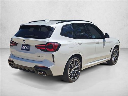 Mineral White Metallic 2023 BMW X3 sDrive30i