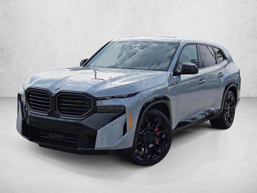 Brooklyn Grey Metallic 2026 BMW XM Label