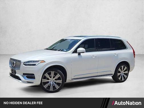 Crystal White Metallic 2023 Volvo XC90 B6 Ultimate 7-Seater