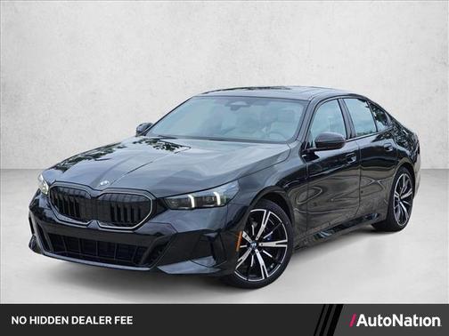 Black Sapphire Metallic 2026 BMW 530 530i