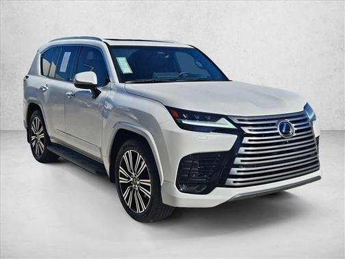 2025 Lexus LX 600 Luxury