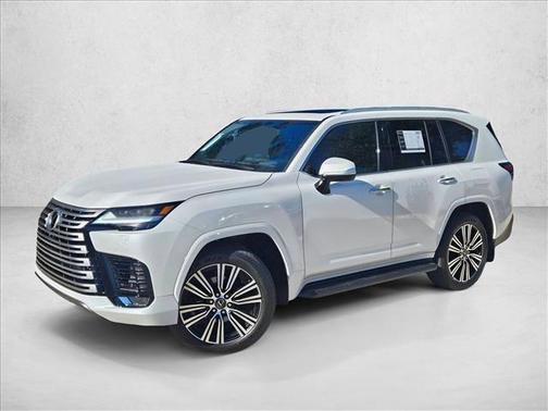 2025 Lexus LX 600 Luxury