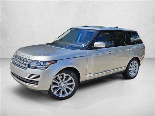 2017 Land Rover Range Rover 3.0L Supercharged HSE