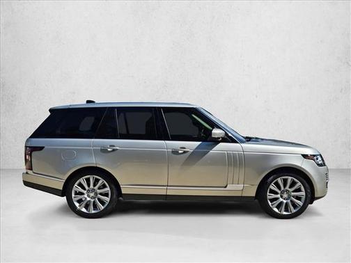 2017 Land Rover Range Rover 3.0L Supercharged HSE