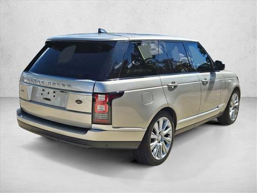 2017 Land Rover Range Rover 3.0L Supercharged HSE