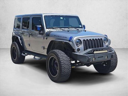 Billet Silver Metallic Clearcoat 2015 Jeep Wrangler Unlimited Rubicon