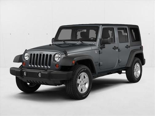 Billet Silver Metallic Clearcoat 2015 Jeep Wrangler Unlimited Rubicon