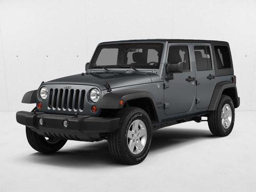 Billet Silver Metallic Clearcoat 2015 Jeep Wrangler Unlimited Rubicon