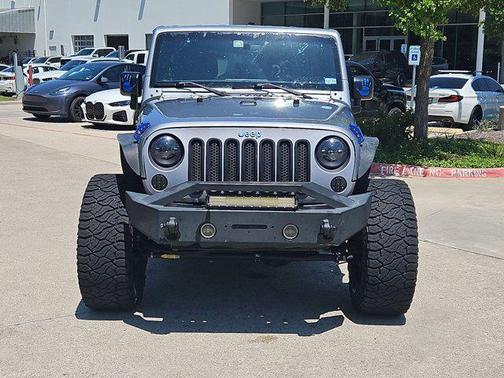 Billet Silver Metallic Clearcoat 2015 Jeep Wrangler Unlimited Rubicon