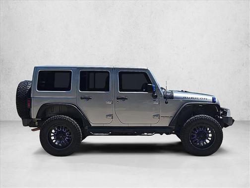 Billet Silver Metallic Clearcoat 2015 Jeep Wrangler Unlimited Rubicon