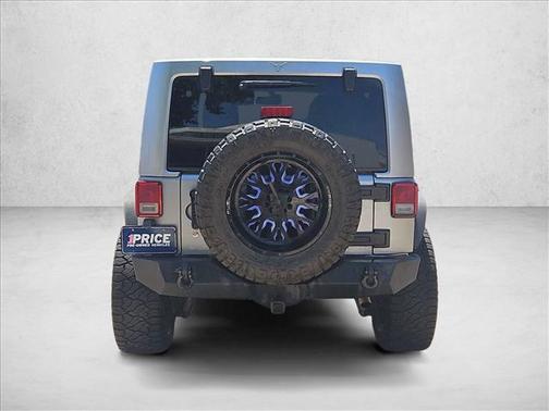 Billet Silver Metallic Clearcoat 2015 Jeep Wrangler Unlimited Rubicon