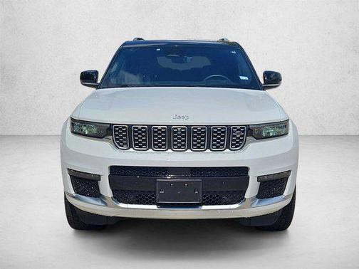 Bright White Clearcoat 2023 Jeep Grand Cherokee L Summit