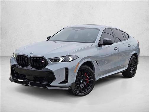 2026 BMW X6 M60i